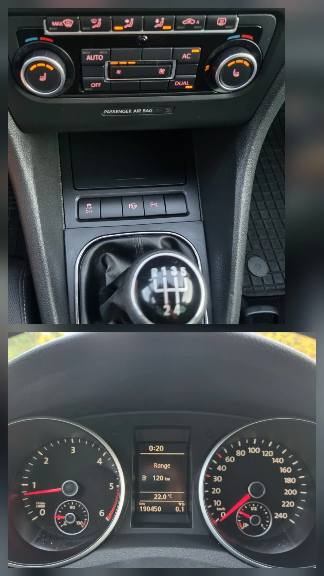 VW Golf 1.6tdi 105 коня , снимка 14 - Автомобили и джипове - 55003359