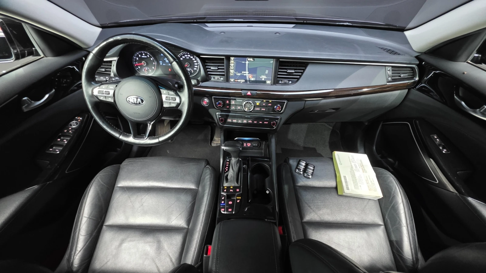 Kia K7 ФАБРИЧНА ГАЗ* ПОДГРЕВИ* ОБДУХВАНЕ, снимка 5 - Автомобили и джипове - 55145513