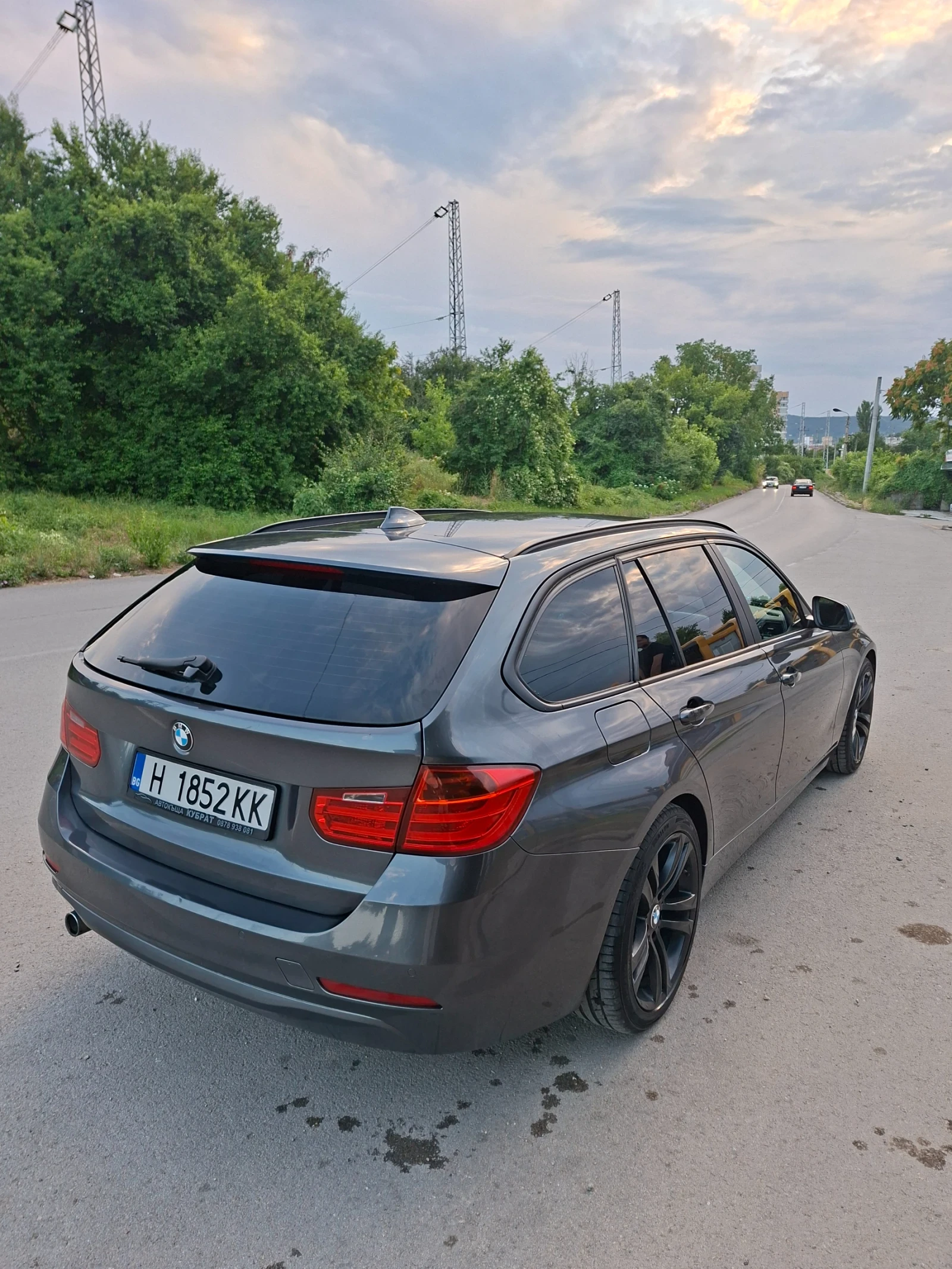 BMW 320, снимка 4 - Автомобили и джипове - 55161778