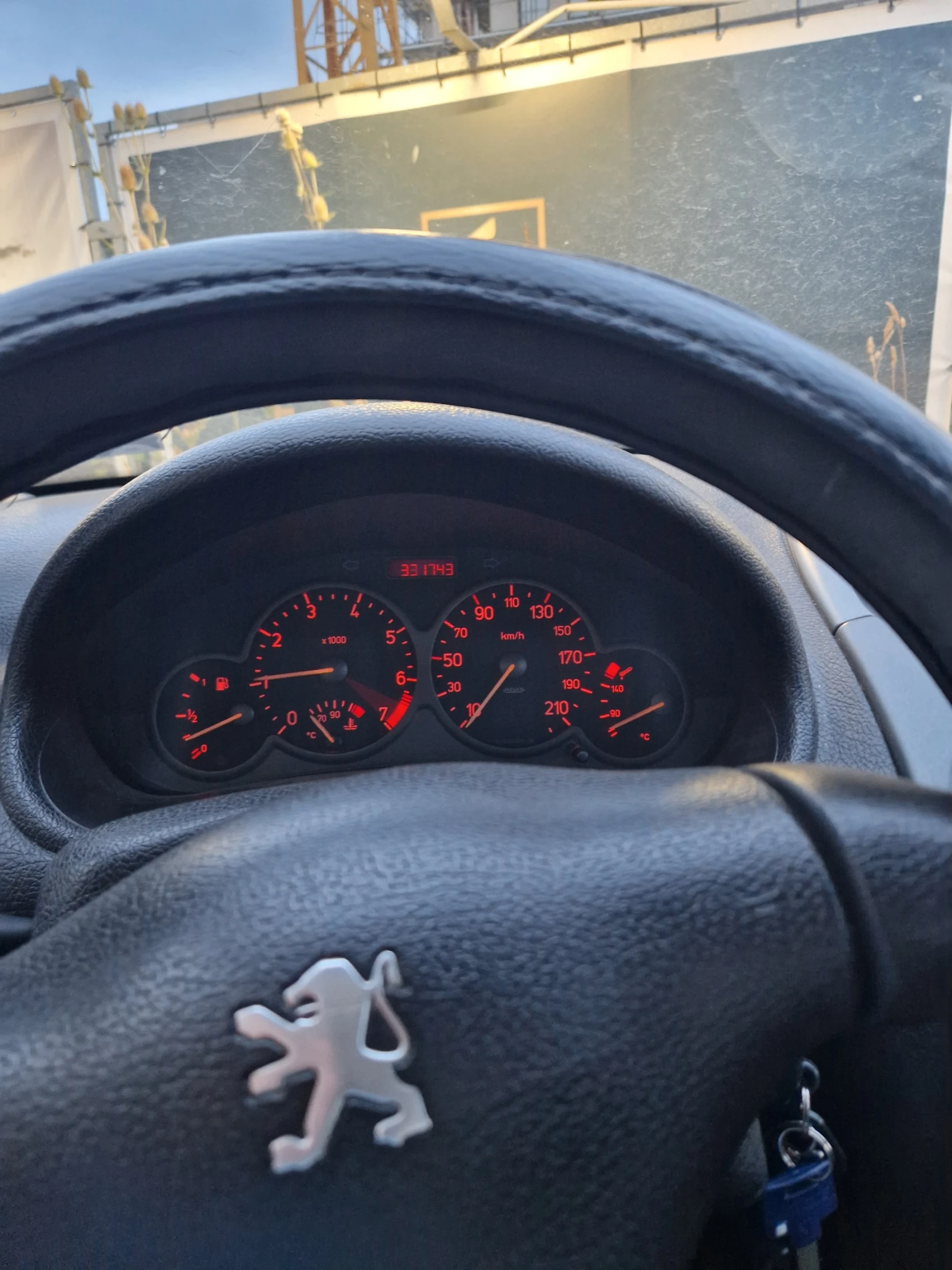 Peugeot 206, снимка 6 - Автомобили и джипове - 55214846