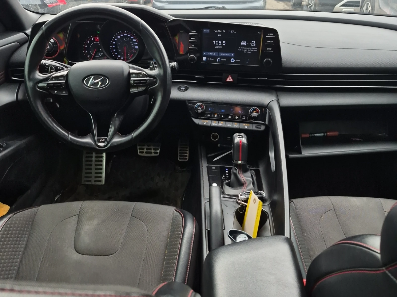 Hyundai Elantra N Line, снимка 9 - Автомобили и джипове - 55243852
