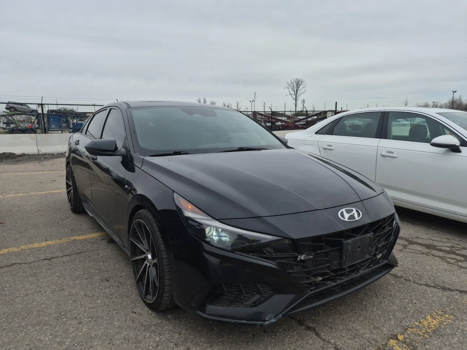 Hyundai Elantra N Line, снимка 2 - Автомобили и джипове - 55243852