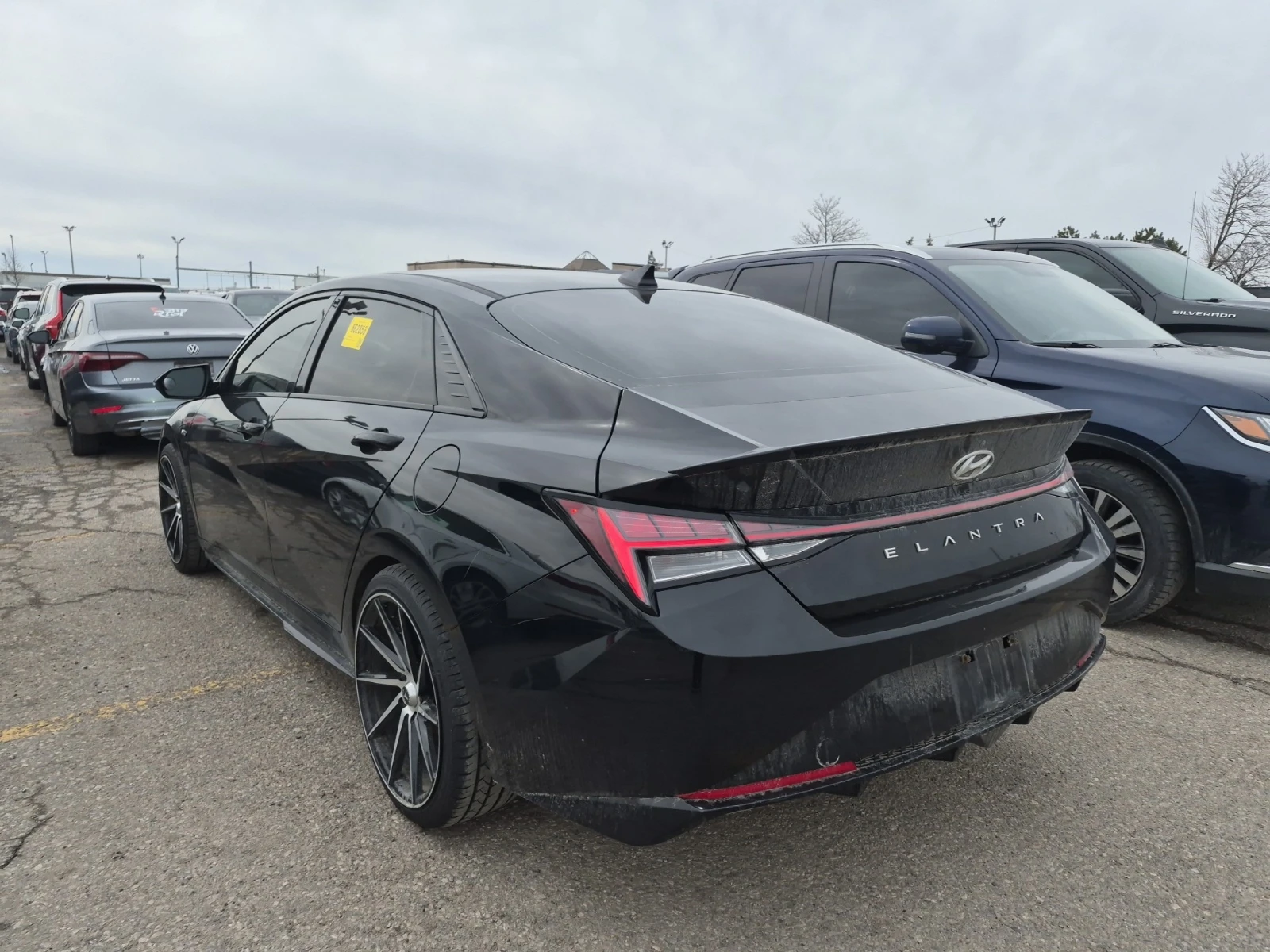 Hyundai Elantra N Line, снимка 4 - Автомобили и джипове - 55243852