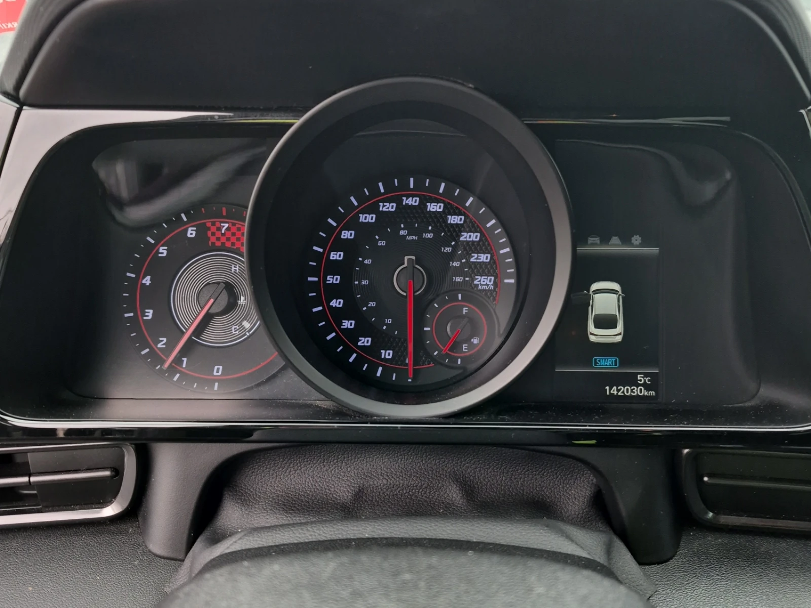 Hyundai Elantra N Line, снимка 8 - Автомобили и джипове - 55243852