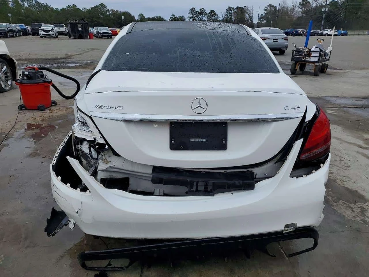 Mercedes-Benz C 43 AMG * CARFAX * БЕЗ ПЪРВОНАЧАЛНА ВНОСКА, снимка 6 - Автомобили и джипове - 55260099