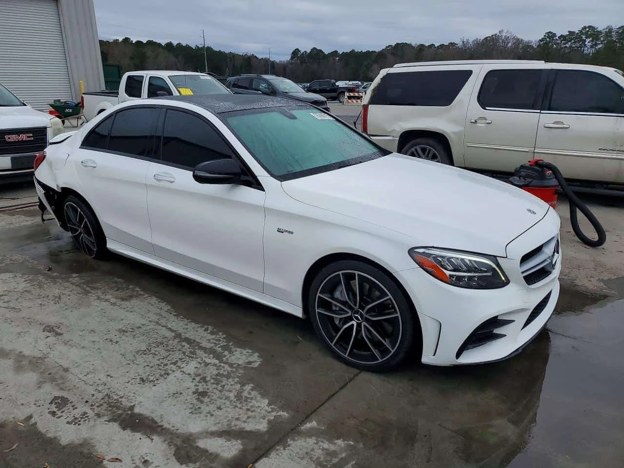 Mercedes-Benz C 43 AMG * CARFAX * БЕЗ ПЪРВОНАЧАЛНА ВНОСКА, снимка 4 - Автомобили и джипове - 55260099