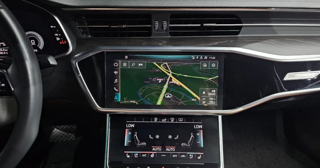 Audi A6 * 40TDI Premium* Масаж* Обдух* Pano* 360* HUD* , снимка 8 - Автомобили и джипове - 55615679