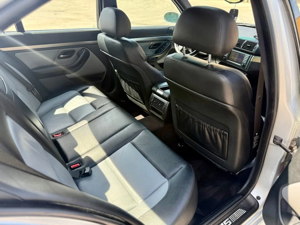 BMW M5 MANUAL* КОЖА* ПОДГРЕВ* NAVI* ШИБИДАХ* , снимка 14 - Автомобили и джипове - 55616837