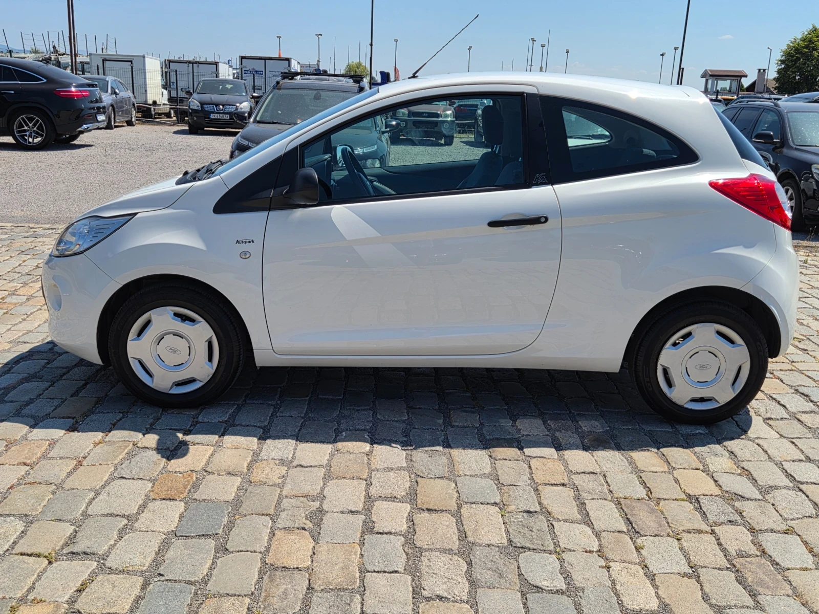 Ford Ka 1.25i 75кс 2012 година ЕВРО 5, снимка 4 - Автомобили и джипове - 55619342