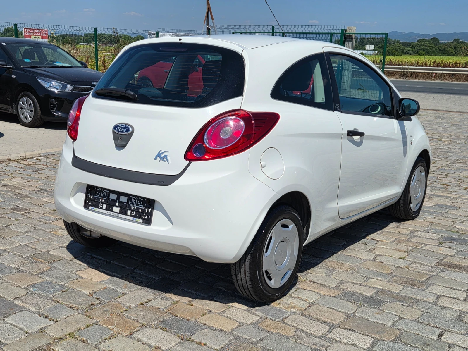 Ford Ka 1.25i 75кс 2012 година ЕВРО 5, снимка 7 - Автомобили и джипове - 55619342