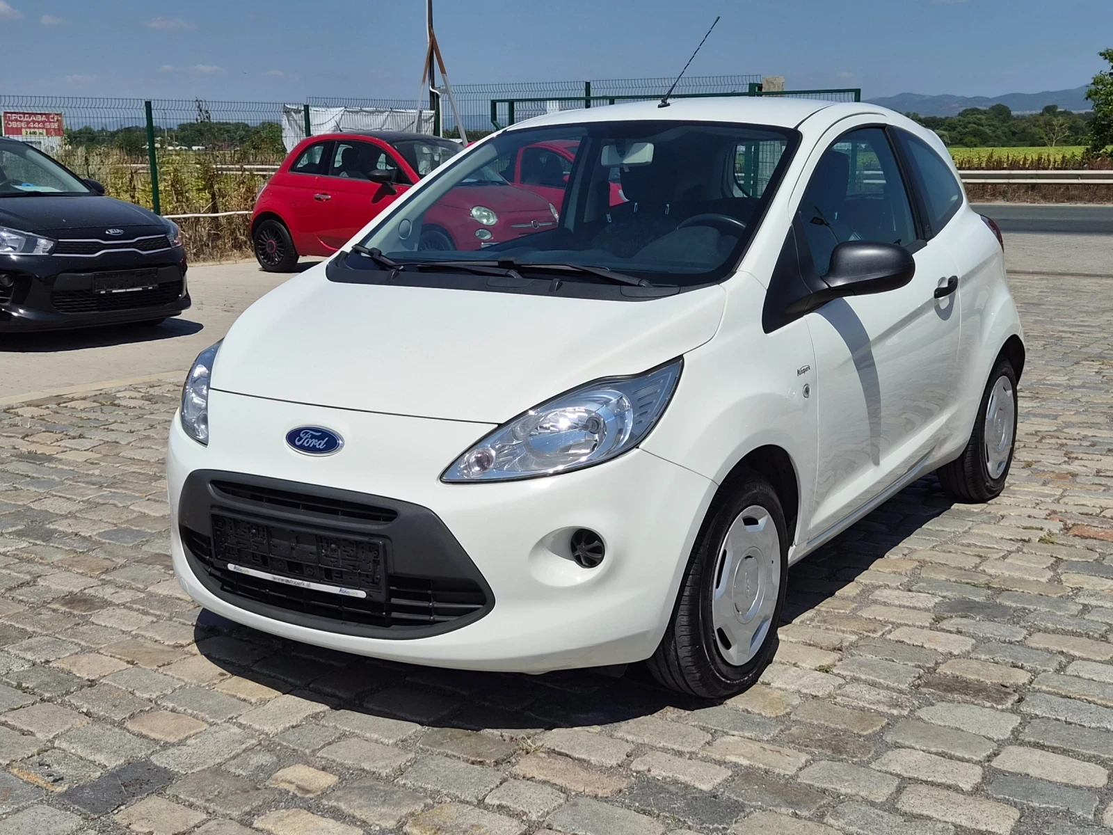 Ford Ka 1.25i 75кс 2012 година ЕВРО 5
