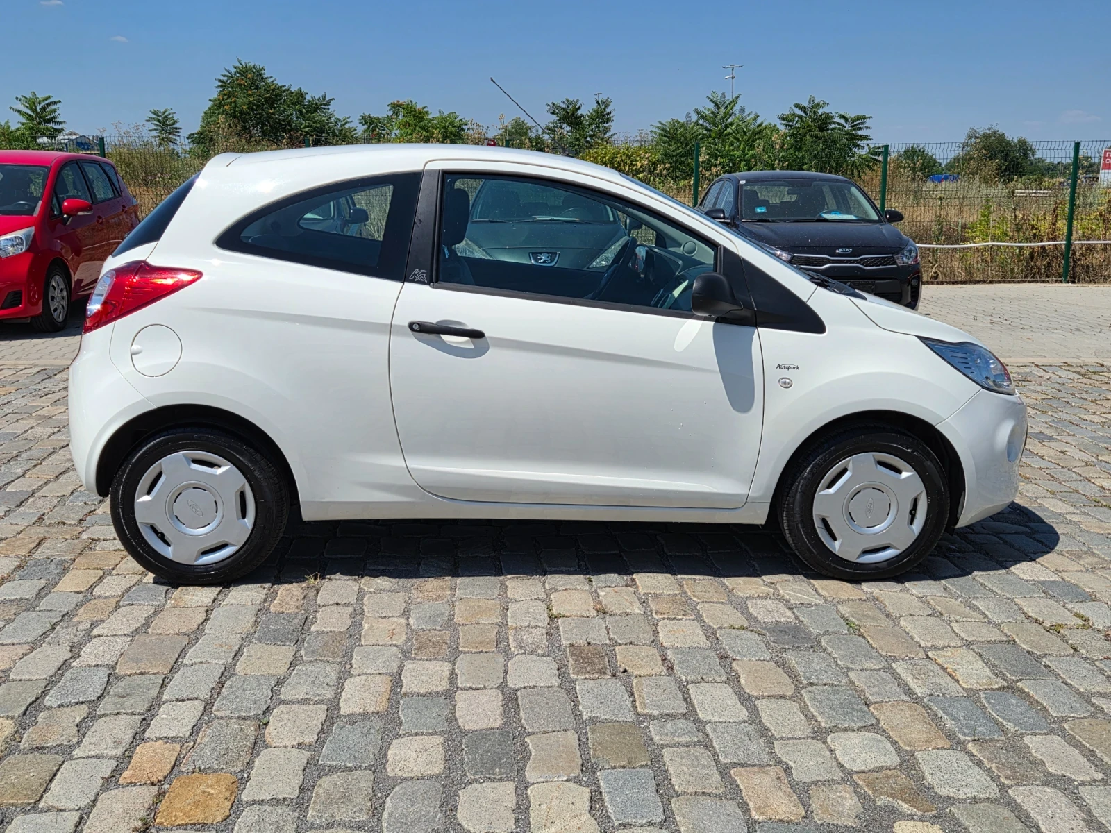 Ford Ka 1.25i 75кс 2012 година ЕВРО 5, снимка 5 - Автомобили и джипове - 55619342