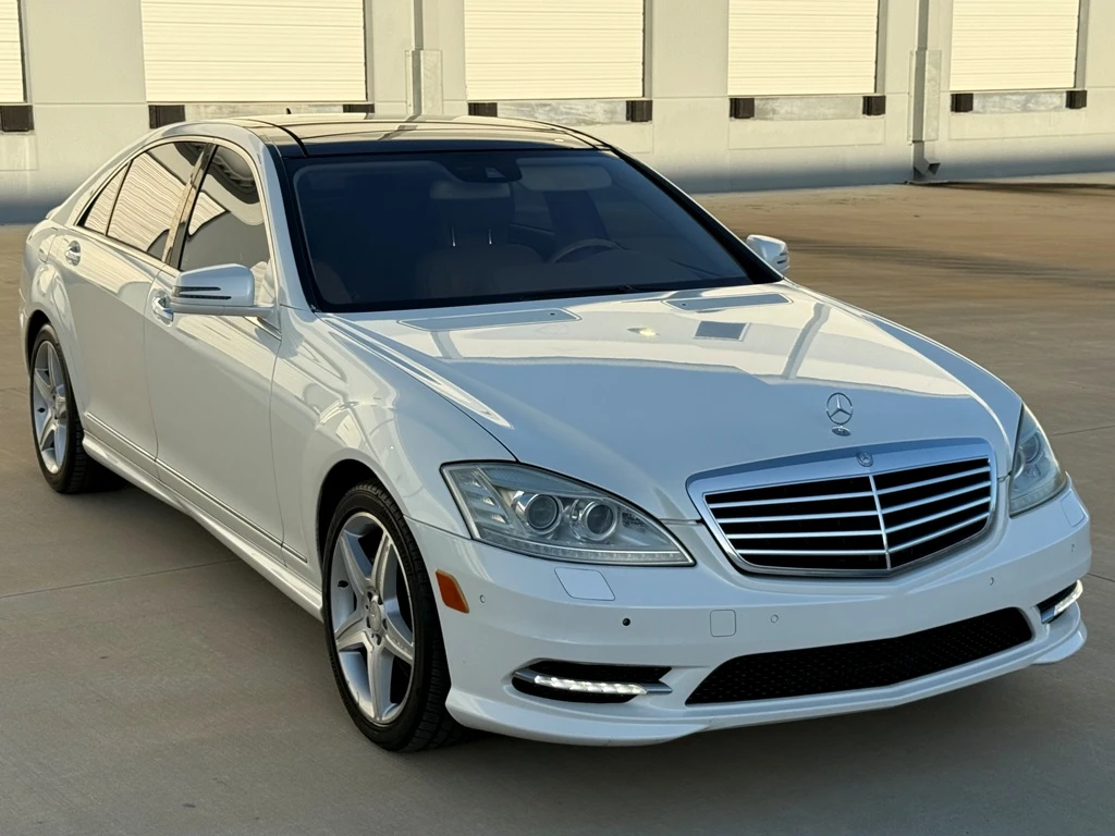 Mercedes-Benz S 550 FULL* TВ* МАСАЖ* ДИСТРОНИК* ОБДУХ* , снимка 3 - Автомобили и джипове - 55825904