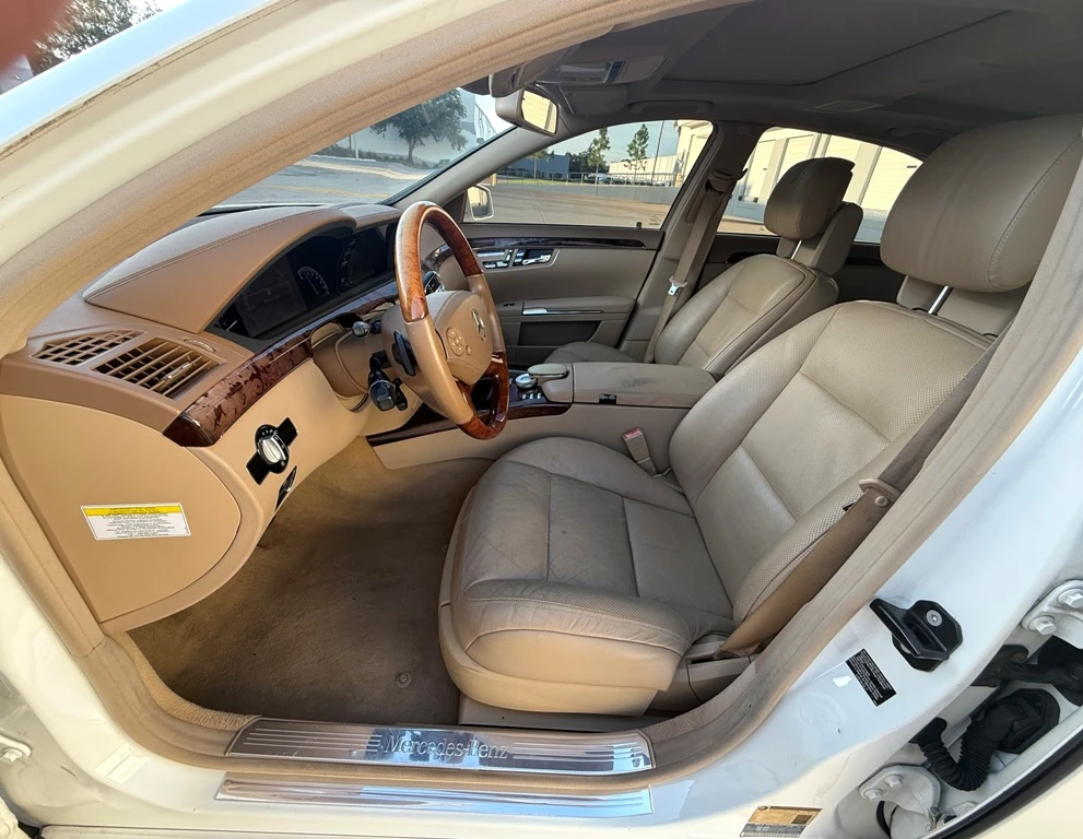 Mercedes-Benz S 550 FULL* TВ* МАСАЖ* ДИСТРОНИК* ОБДУХ* , снимка 9 - Автомобили и джипове - 55825904