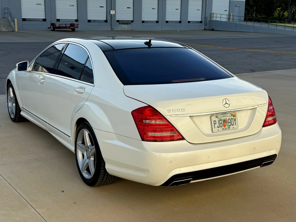 Mercedes-Benz S 550 FULL* TВ* МАСАЖ* ДИСТРОНИК* ОБДУХ* , снимка 4 - Автомобили и джипове - 55825904