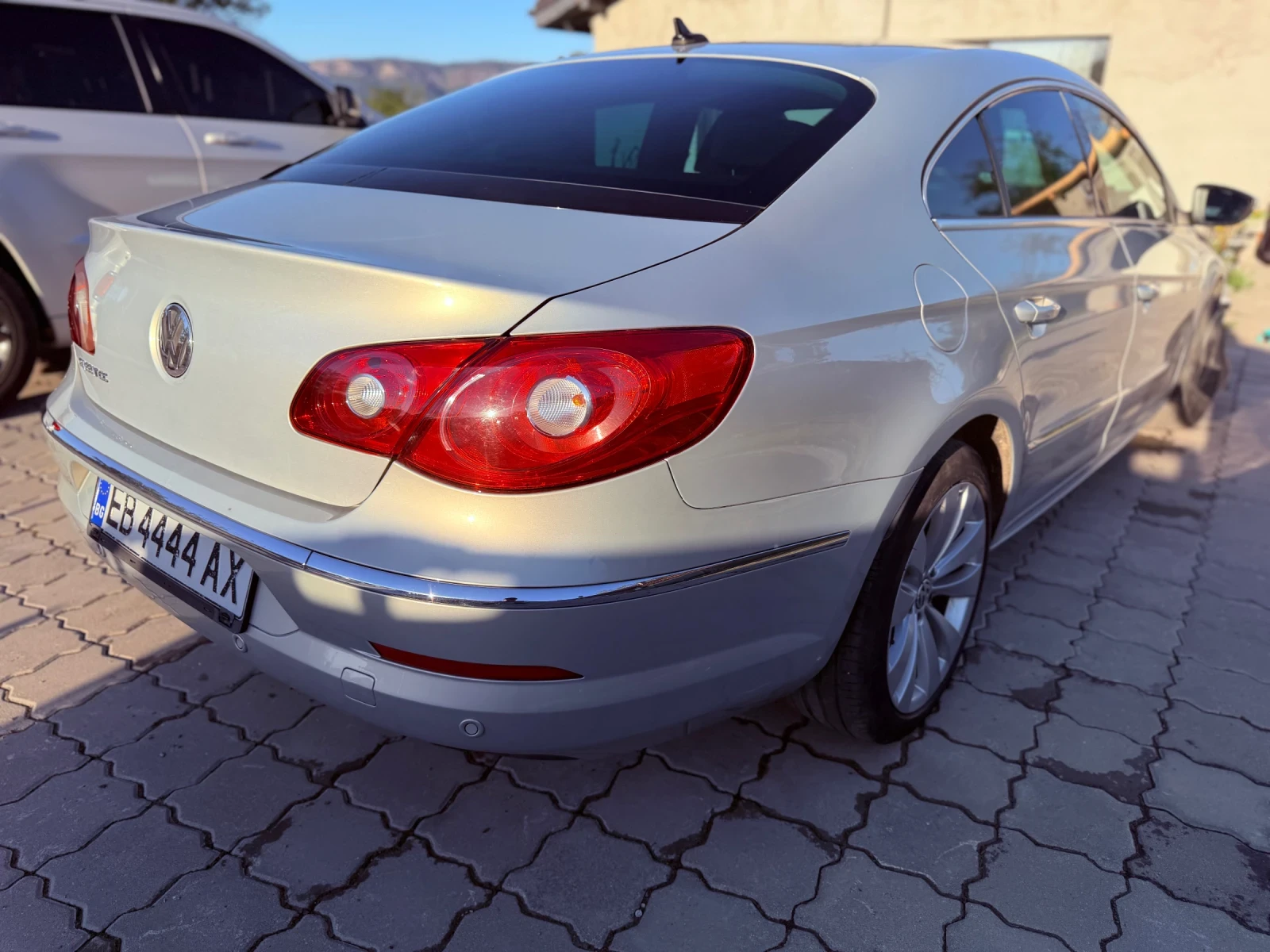 VW CC 2.0 TDI Реални КМ, снимка 4 - Автомобили и джипове - 55982166