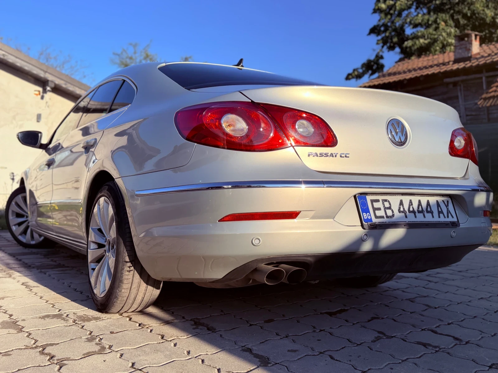 VW CC 2.0 TDI Реални КМ, снимка 3 - Автомобили и джипове - 55982166
