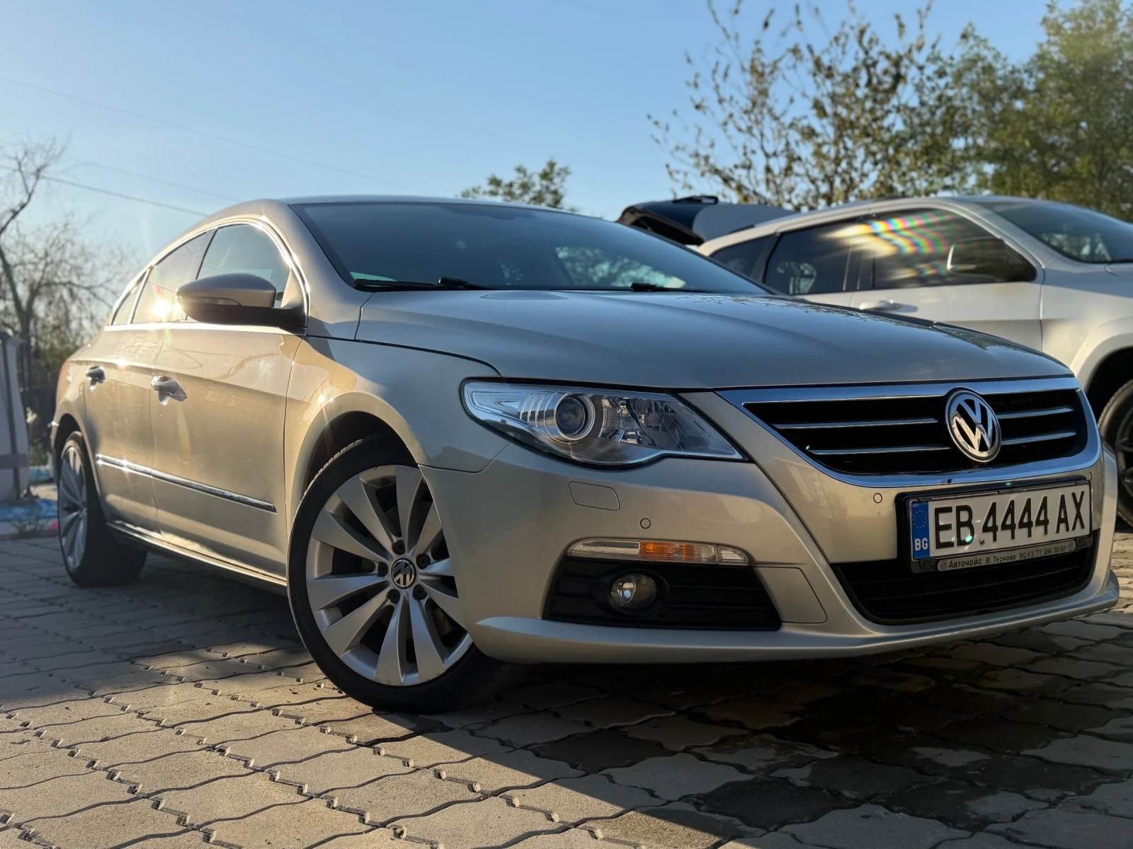 VW CC 2.0 TDI Реални КМ