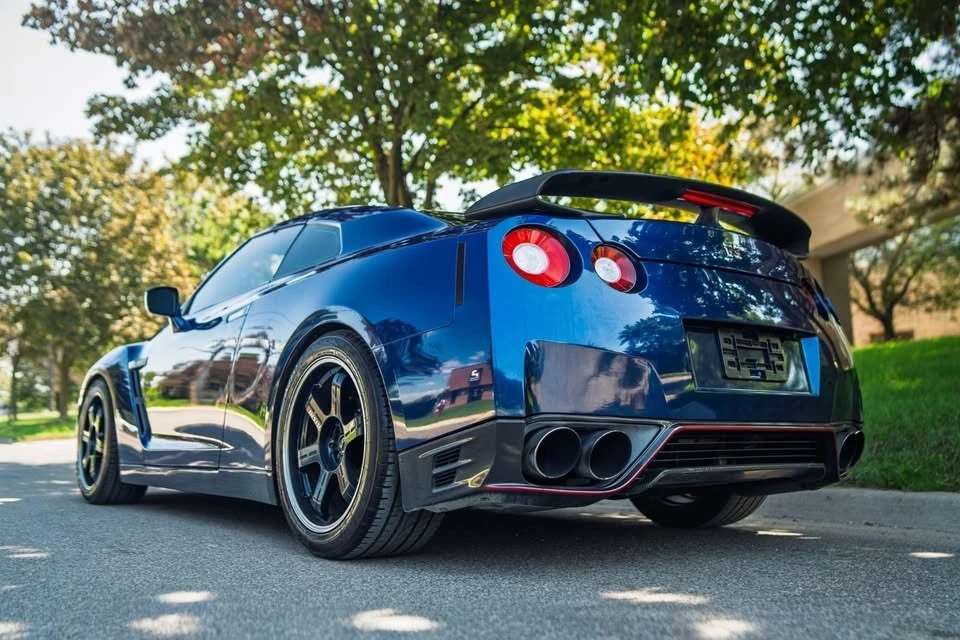 Nissan Gt-r / BLACK EDITION / ��������� ���� �� �������� | Mobile.bg � ����������� 5