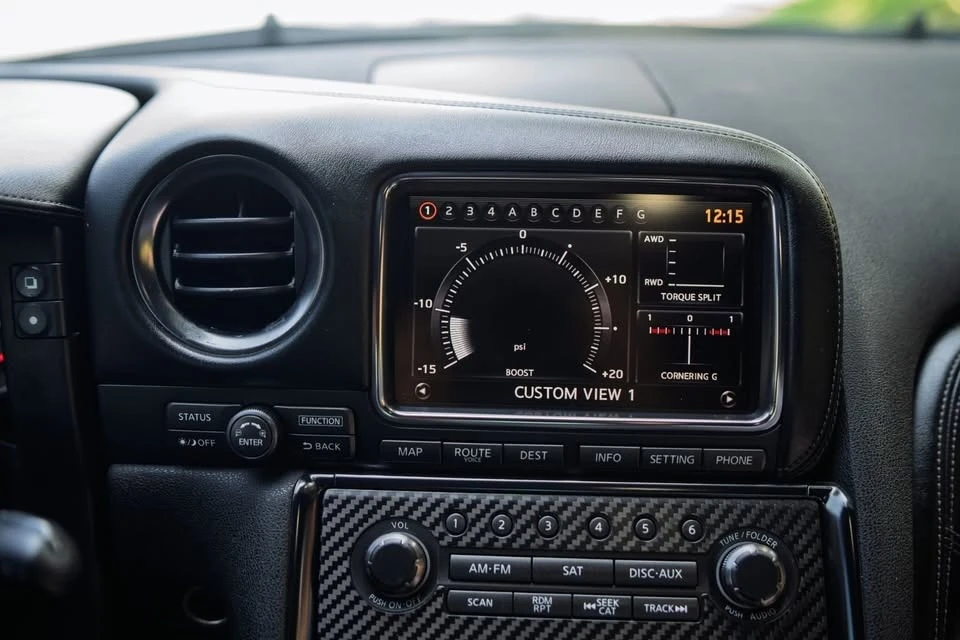 Nissan Gt-r / BLACK EDITION / ��������� ���� �� �������� | Mobile.bg � ����������� 12