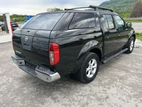 Nissan Navara 2.5DCI 171кс 4Х4, БЪРЗИ БАВНИ АВТОМАТ КЛИМАТРОНИК, снимка 4