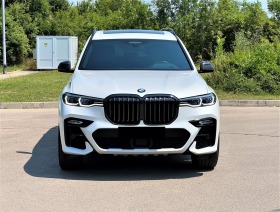 BMW X7 40d/ M-SPORT/ CARBON/ LASER/ HEAD UP/ H&K/ PANO/, снимка 2 - Автомобили и джипове - 41507826