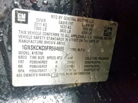 Chevrolet Tahoe 5.3l K1500 Ltz - 11600 € / 22687.63 лв. - 45107533 13