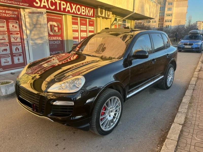 Porsche Cayenne 4.8 T на части, снимка 1 - Автомобили и джипове - 47220541