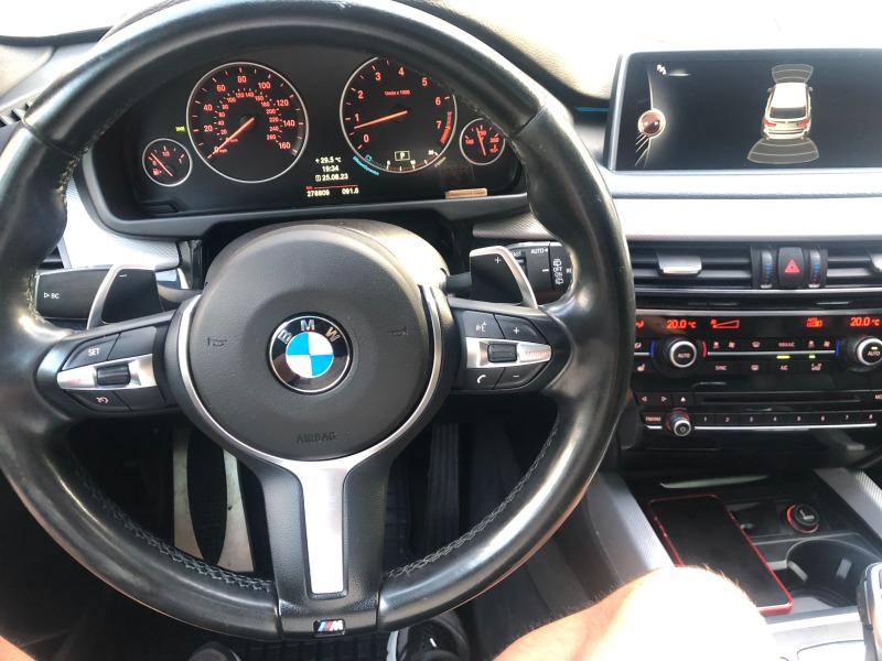 BMW X5 3.5i xDrive M-Power, снимка 10 - Автомобили и джипове - 46469179