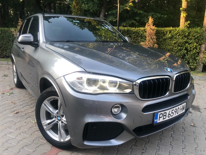 BMW X5 3.5i xDrive M-Power, снимка 1 - Автомобили и джипове - 46469179