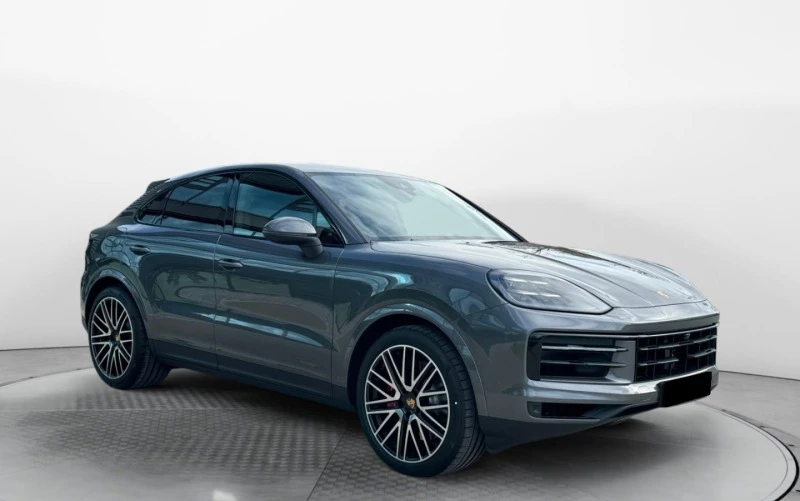 Porsche Cayenne S Coupe = NEW= Sport Chrono Гаранция, снимка 1 - Автомобили и джипове - 46685177