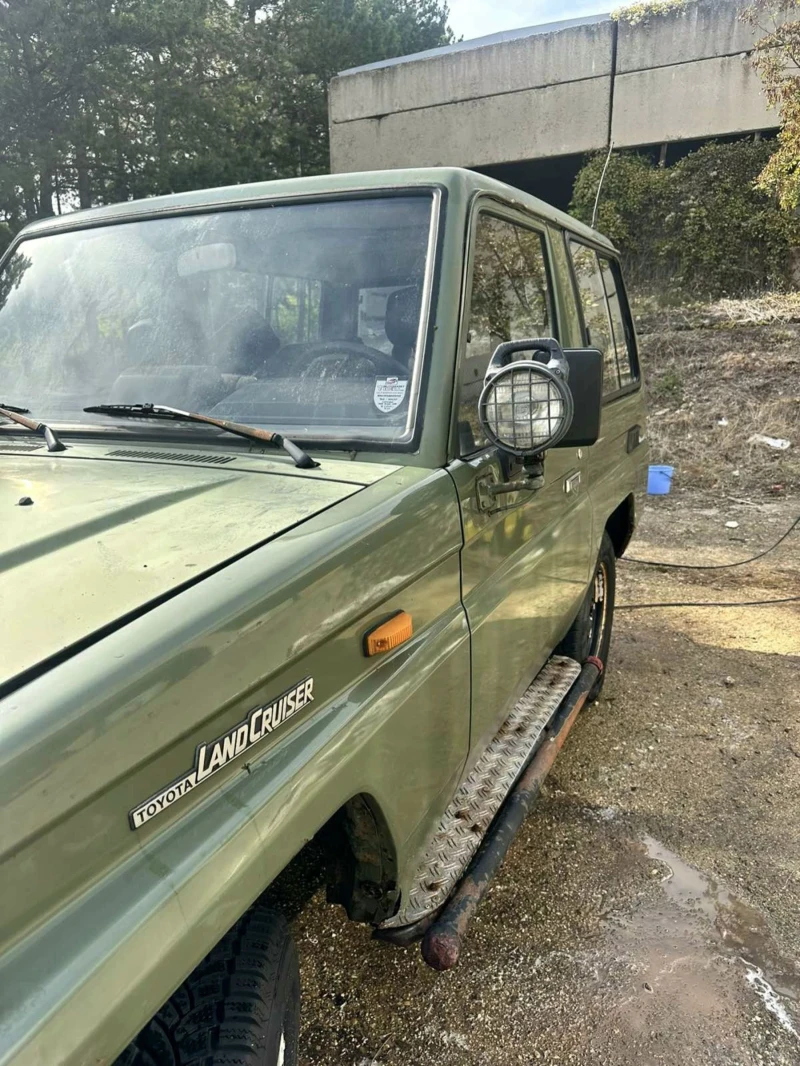 Toyota Land cruiser J70 2.4 За части ПРОДАВА СЕ ЦЯЛА!!!, снимка 2 - Автомобили и джипове - 47664474