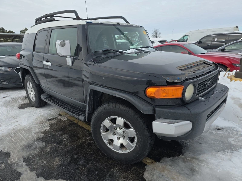 Toyota Fj cruiser, снимка 3 - Автомобили и джипове - 48625920