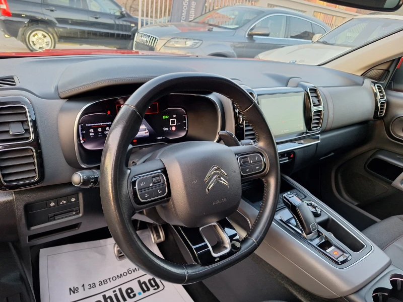 Citroen C5 Aircross 1.5 HDI  KATO NOVA , снимка 12 - Автомобили и джипове - 49120237