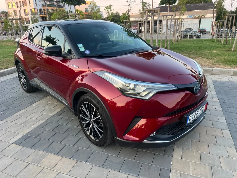 Toyota C-HR 1.8Hybrid, снимка 1 - Автомобили и джипове - 49236076