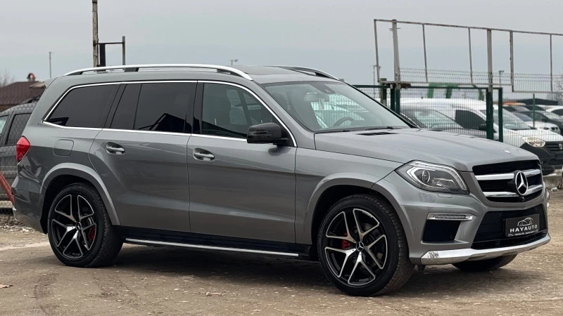 Mercedes-Benz GL 350 BLUETEC= 4MATIC= 7 МЕСТА= 63 AMG= AIRMATIC= 360* К, снимка 3 - Автомобили и джипове - 49262173