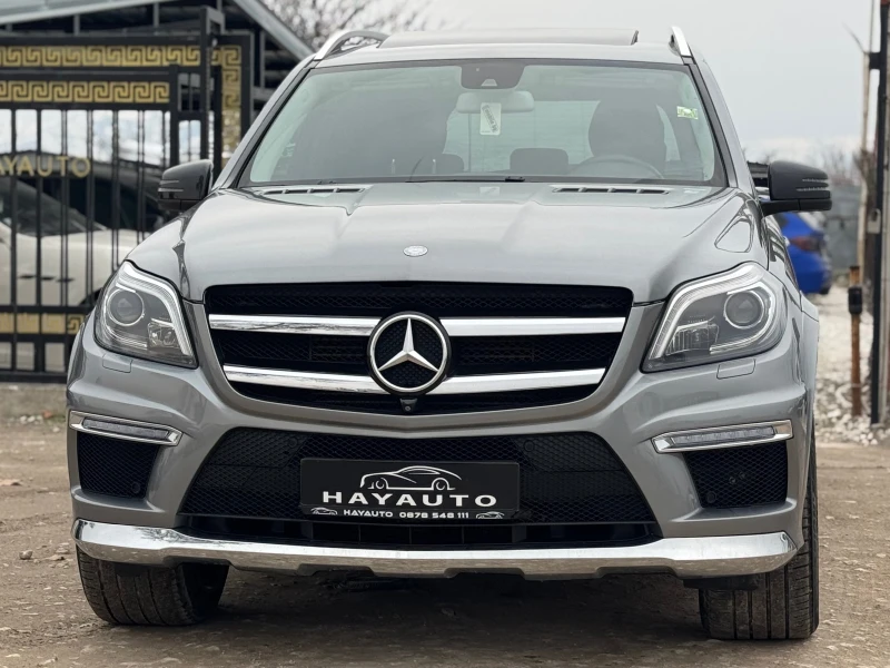 Mercedes-Benz GL 350 BLUETEC= 4MATIC= 7 МЕСТА= 63 AMG= AIRMATIC= 360* К, снимка 1 - Автомобили и джипове - 49262173