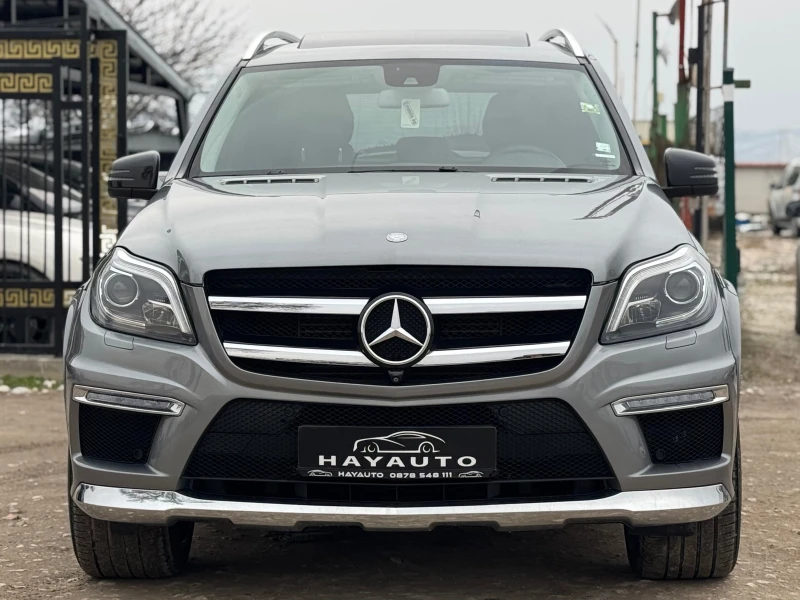 Mercedes-Benz GL 350 BLUETEC= 4MATIC= 7 МЕСТА= 63 AMG= AIRMATIC= 360* К, снимка 2 - Автомобили и джипове - 49262173