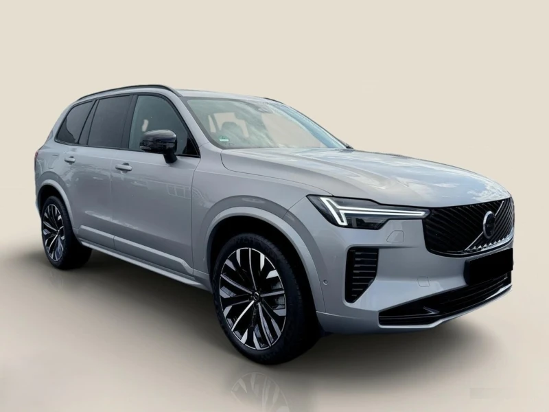 Volvo Xc90 T8 AWD DARK PLUG-IN HYBRID MATRIX 360 7МЕСТЕН PANO, снимка 2 - Автомобили и джипове - 51884656
