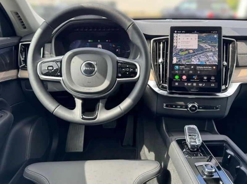 Volvo Xc90 T8 AWD DARK PLUG-IN HYBRID MATRIX 360 7МЕСТЕН PANO, снимка 5 - Автомобили и джипове - 51884656