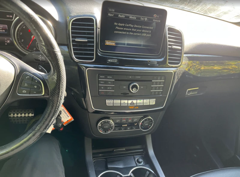 Mercedes-Benz GLE 400, снимка 8 - Автомобили и джипове - 52336764