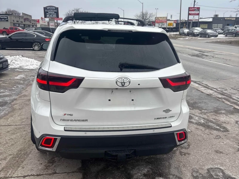 Toyota Highlander * Limited * CARFAX * БЕЗ ПЪРВОНАЧАЛНА ВНОСКА, снимка 4 - Автомобили и джипове - 52923855