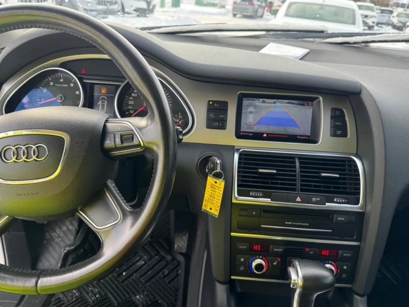 Audi Q7 3.0L QUATTRO * БЕЗ ПЪРВОНАЧАЛНА ВНОСКА, снимка 9 - Автомобили и джипове - 53031792