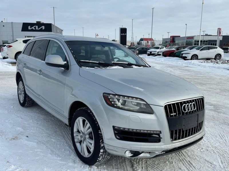 Audi Q7 3.0L QUATTRO * БЕЗ ПЪРВОНАЧАЛНА ВНОСКА, снимка 3 - Автомобили и джипове - 53031792