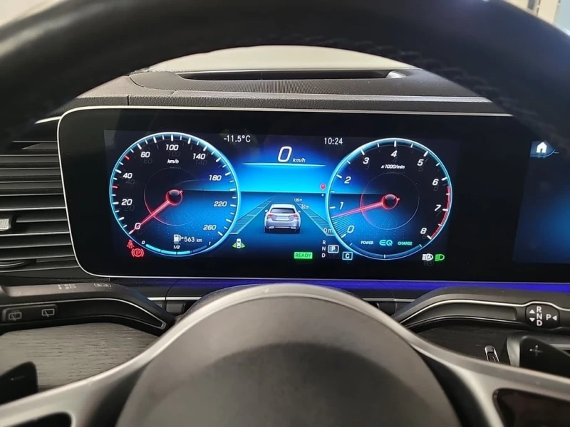 Mercedes-Benz GLE 450 * CARFAX * БЕЗ ПЪРВОНАЧАЛНА ВНОСКА, снимка 12 - Автомобили и джипове - 53066015