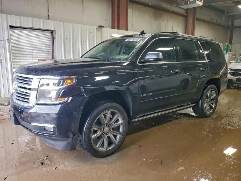 Chevrolet Tahoe 5.3l K1500 Ltz