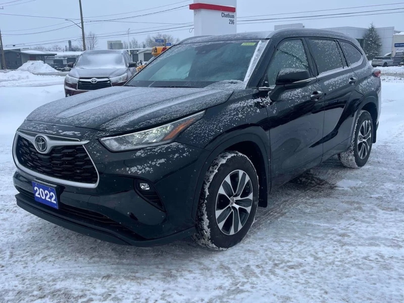 Toyota Highlander * XLE * CARFAX * AWD (4x4) * ПОДГРЕВИ * 