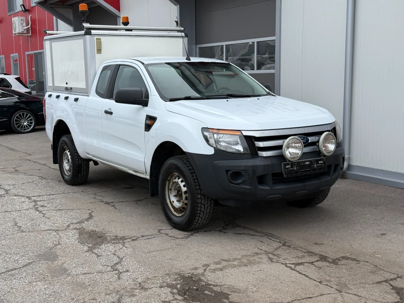 Ford Ranger N1 1+ 1, снимка 9 - Автомобили и джипове - 53424784