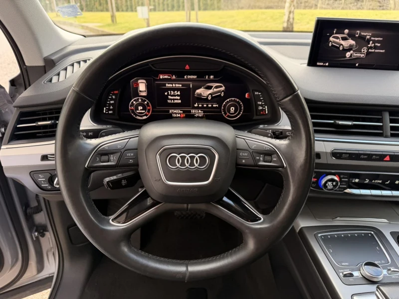 Audi Q7 3.0TDI / ПОДГРЕВ / ВЕНТИЛАЦИЯ , снимка 13 - Автомобили и джипове - 53458868