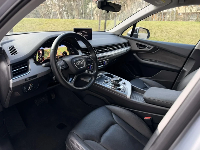 Audi Q7 3.0TDI / ПОДГРЕВ / ВЕНТИЛАЦИЯ , снимка 9 - Автомобили и джипове - 53458868